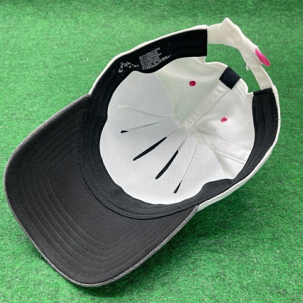 Vintage Top Golf Grey White Men's Cap - Picture 2 of 4